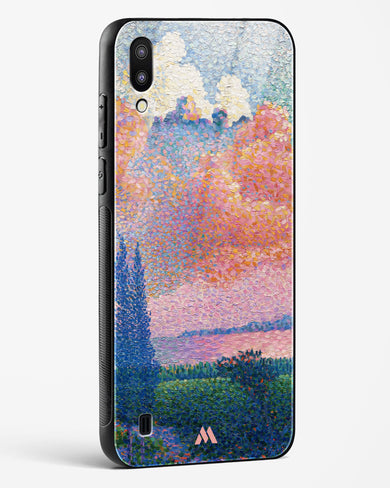 The Pink Cloud [Henri Edmund Cross] Glass Case Phone Cover (Samsung)