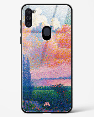 The Pink Cloud [Henri Edmund Cross] Glass Case Phone Cover (Samsung)