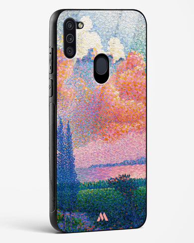 The Pink Cloud [Henri Edmund Cross] Glass Case Phone Cover (Samsung)