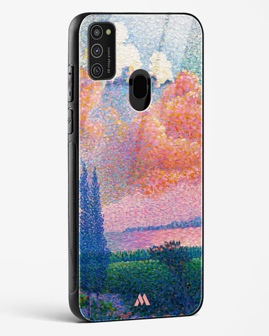 The Pink Cloud [Henri Edmund Cross] Glass Case Phone Cover (Samsung)