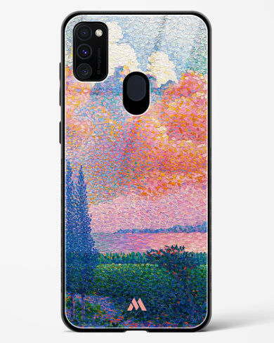 The Pink Cloud [Henri Edmund Cross] Glass Case Phone Cover (Samsung)