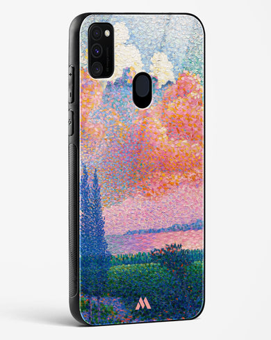The Pink Cloud [Henri Edmund Cross] Glass Case Phone Cover (Samsung)