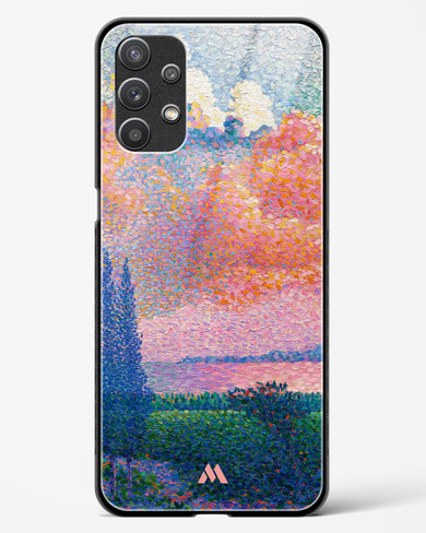 The Pink Cloud [Henri Edmund Cross] Glass Case Phone Cover-(Samsung)