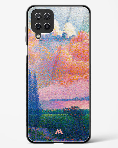 The Pink Cloud [Henri Edmund Cross] Glass Case Phone Cover-(Samsung)