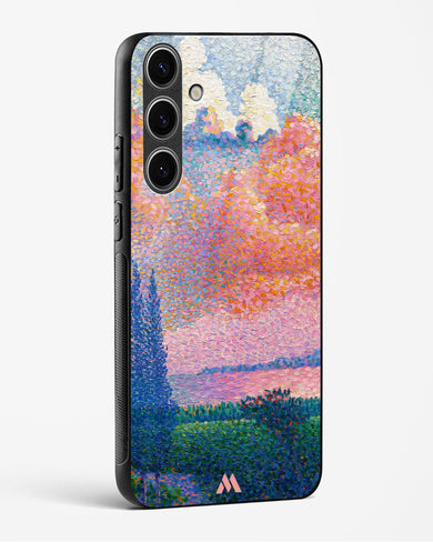 The Pink Cloud [Henri Edmund Cross] Glass Case Phone Cover-(Samsung)