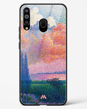 The Pink Cloud [Henri Edmund Cross] Glass Case Phone Cover-(Samsung)