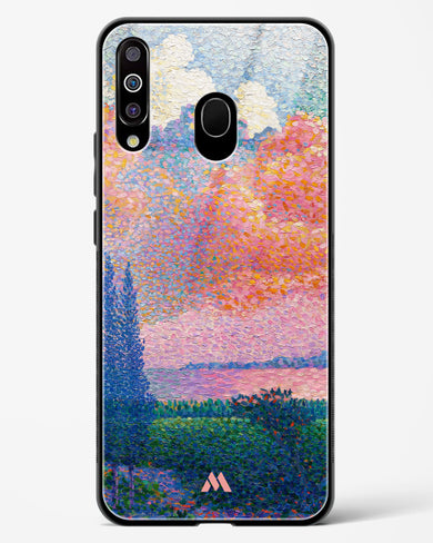 The Pink Cloud [Henri Edmund Cross] Glass Case Phone Cover (Samsung)
