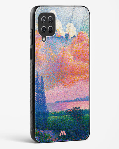 The Pink Cloud [Henri Edmund Cross] Glass Case Phone Cover (Samsung)