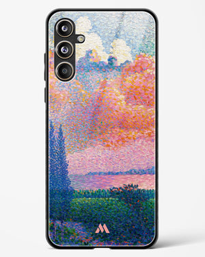 The Pink Cloud [Henri Edmund Cross] Glass Case Phone Cover (Samsung)