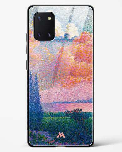 The Pink Cloud [Henri Edmund Cross] Glass Case Phone Cover (Samsung)