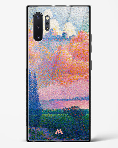 The Pink Cloud [Henri Edmund Cross] Glass Case Phone Cover (Samsung)