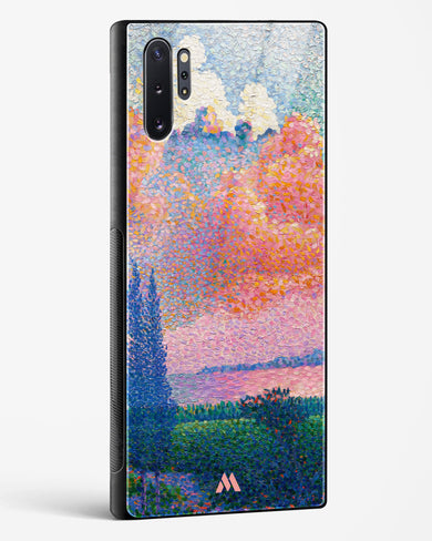 The Pink Cloud [Henri Edmund Cross] Glass Case Phone Cover (Samsung)