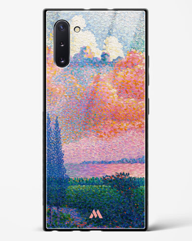 The Pink Cloud [Henri Edmund Cross] Glass Case Phone Cover (Samsung)