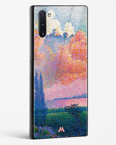 The Pink Cloud [Henri Edmund Cross] Glass Case Phone Cover (Samsung)