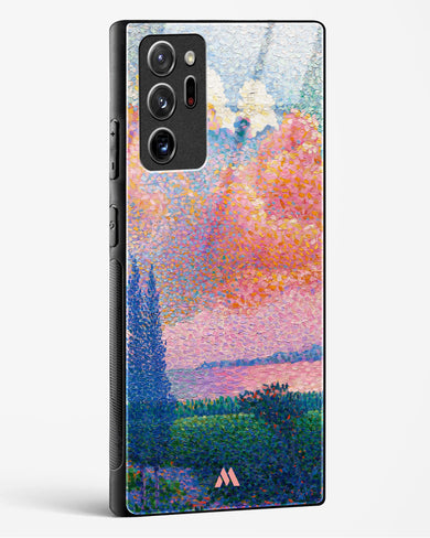 The Pink Cloud [Henri Edmund Cross] Glass Case Phone Cover (Samsung)