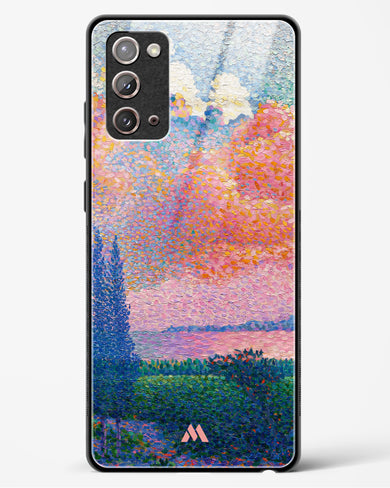 The Pink Cloud [Henri Edmund Cross] Glass Case Phone Cover (Samsung)