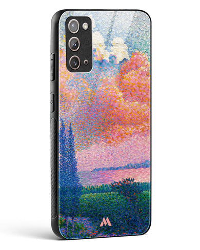 The Pink Cloud [Henri Edmund Cross] Glass Case Phone Cover (Samsung)