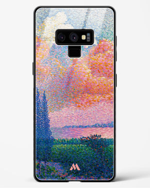 The Pink Cloud [Henri Edmund Cross] Glass Case Phone Cover (Samsung)