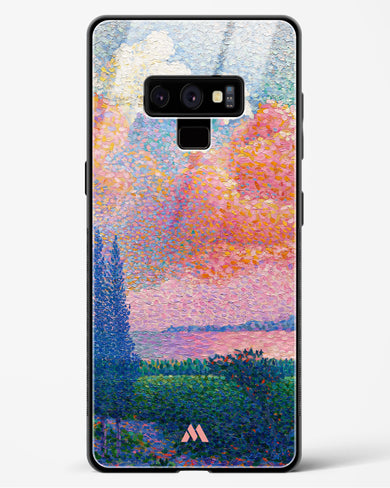 The Pink Cloud [Henri Edmund Cross] Glass Case Phone Cover (Samsung)