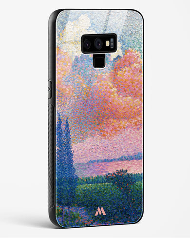 The Pink Cloud [Henri Edmund Cross] Glass Case Phone Cover (Samsung)