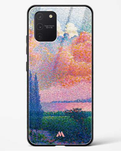 The Pink Cloud [Henri Edmund Cross] Glass Case Phone Cover-(Samsung)