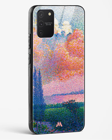 The Pink Cloud [Henri Edmund Cross] Glass Case Phone Cover (Samsung)