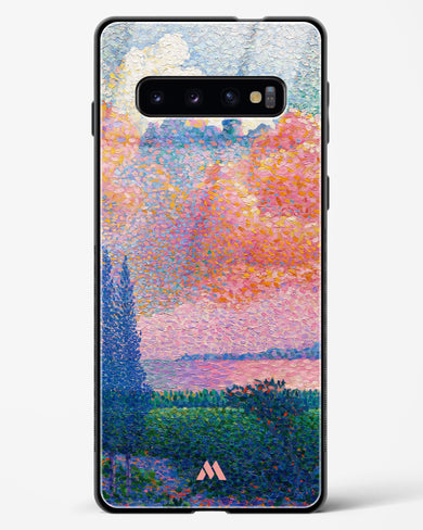 The Pink Cloud [Henri Edmund Cross] Glass Case Phone Cover-(Samsung)