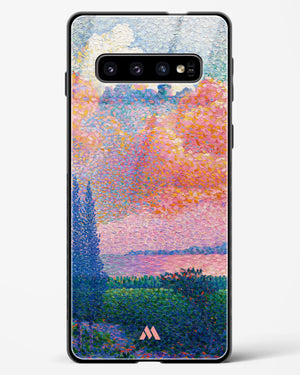 The Pink Cloud [Henri Edmund Cross] Glass Case Phone Cover (Samsung)