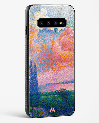 The Pink Cloud [Henri Edmund Cross] Glass Case Phone Cover (Samsung)