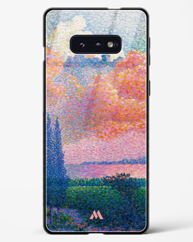 The Pink Cloud [Henri Edmund Cross] Glass Case Phone Cover-(Samsung)