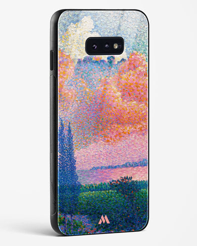 The Pink Cloud [Henri Edmund Cross] Glass Case Phone Cover-(Samsung)