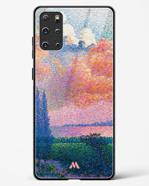 The Pink Cloud [Henri Edmund Cross] Glass Case Phone Cover-(Samsung)