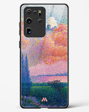 The Pink Cloud [Henri Edmund Cross] Glass Case Phone Cover (Samsung)