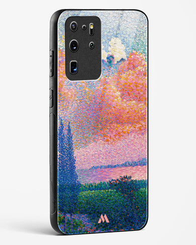 The Pink Cloud [Henri Edmund Cross] Glass Case Phone Cover (Samsung)