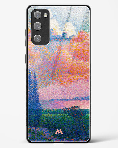 The Pink Cloud [Henri Edmund Cross] Glass Case Phone Cover (Samsung)