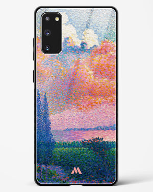 The Pink Cloud [Henri Edmund Cross] Glass Case Phone Cover-(Samsung)