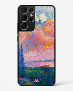 The Pink Cloud [Henri Edmund Cross] Glass Case Phone Cover-(Samsung)