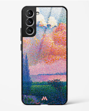 The Pink Cloud [Henri Edmund Cross] Glass Case Phone Cover (Samsung)