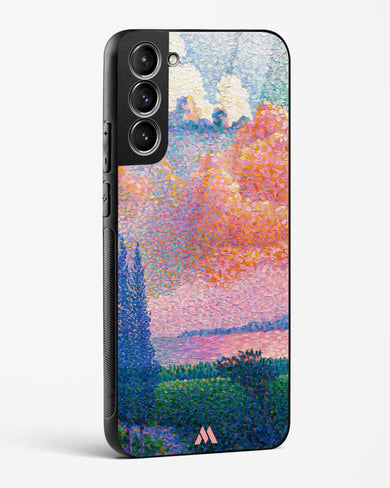 The Pink Cloud [Henri Edmund Cross] Glass Case Phone Cover (Samsung)