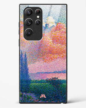 The Pink Cloud [Henri Edmund Cross] Glass Case Phone Cover (Samsung)