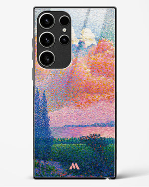 The Pink Cloud [Henri Edmund Cross] Glass Case Phone Cover (Samsung)