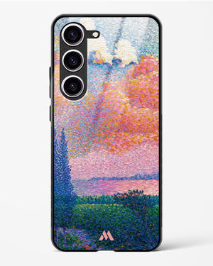 The Pink Cloud [Henri Edmund Cross] Glass Case Phone Cover (Samsung)