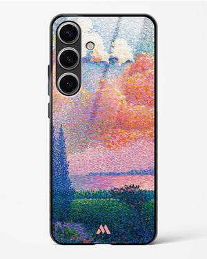 The Pink Cloud [Henri Edmund Cross] Glass Case Phone Cover (Samsung)