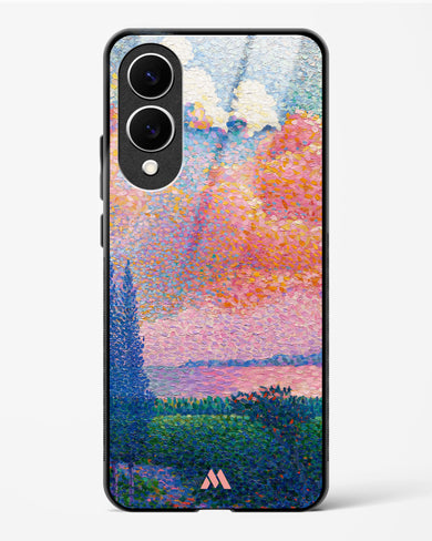 The Pink Cloud [Henri Edmund Cross] Glass Case Phone Cover (Samsung)