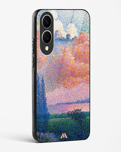 The Pink Cloud [Henri Edmund Cross] Glass Case Phone Cover (Samsung)