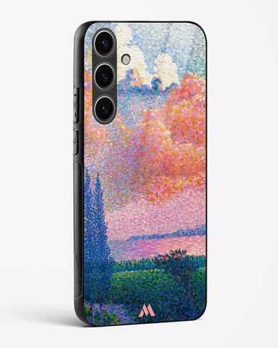 The Pink Cloud [Henri Edmund Cross] Glass Case Phone Cover (Samsung)