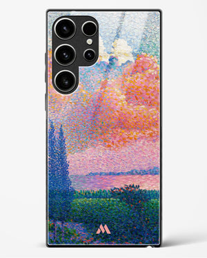 The Pink Cloud [Henri Edmund Cross] Glass Case Phone Cover (Samsung)