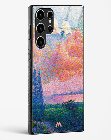 The Pink Cloud [Henri Edmund Cross] Glass Case Phone Cover (Samsung)