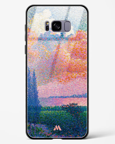 The Pink Cloud [Henri Edmund Cross] Glass Case Phone Cover (Samsung)