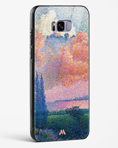 The Pink Cloud [Henri Edmund Cross] Glass Case Phone Cover (Samsung)